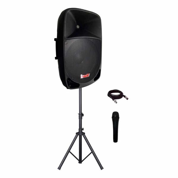 cabina activa 15" pro dj psa15a sys