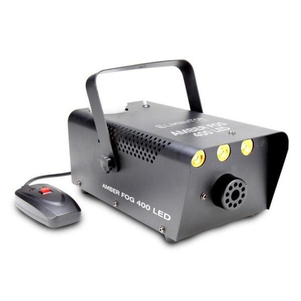 camara-de-humo-amber-fog-400-led cámara de humo amber fog 400 led