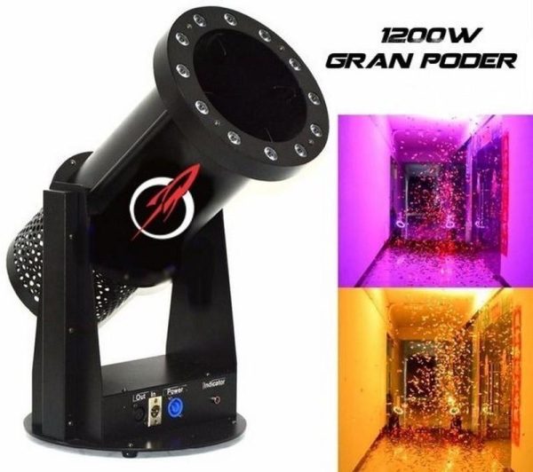 canon-venturi-confeti-led-electricocentrodelsonido ventury electronico