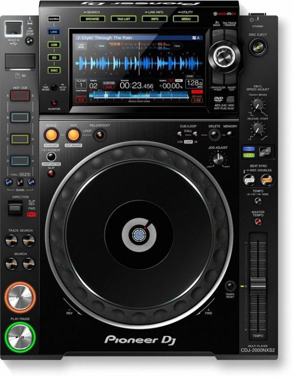 cdj2000 cdj 2000nxs2 multireproductor dj profesional con unidad