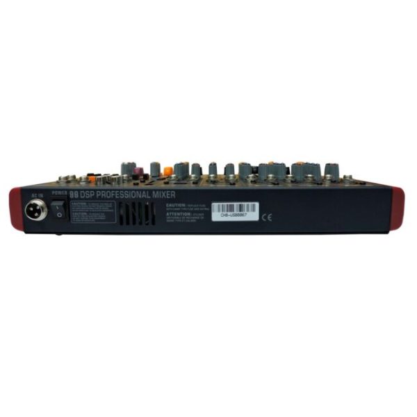 ch8 usb consola con interfaz de audio – pa pro audio