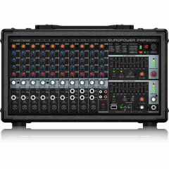 consola activa pmp2000d behringer 14 canales 800watt