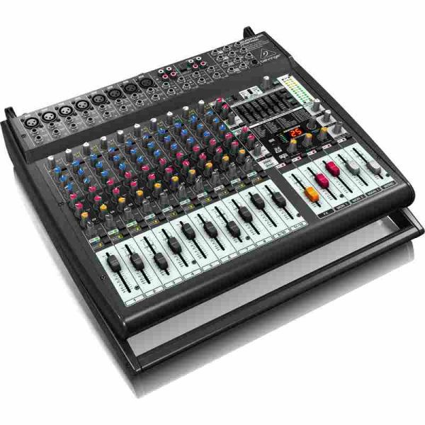 consola activa pmp4000 behringer 16 canales 400watt