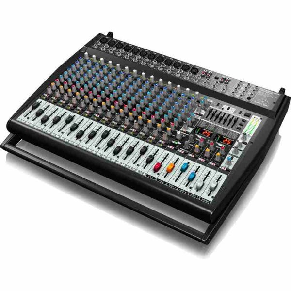 consola amplificada pmp6000 behringer