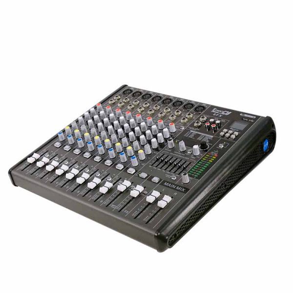 consola digital dj 8fx pasiva con interfaz audio usb