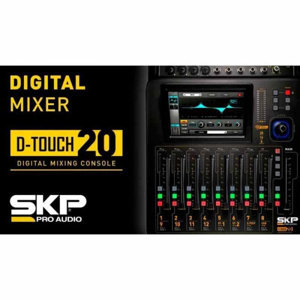 consola digital d touch20 skp