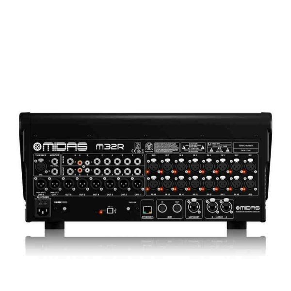 consola digital m32r live midas