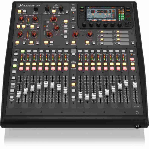 consola digital behinger x32 producer 16 entradas