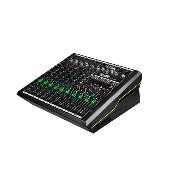 consola autoamplificada prodj ad 6ma de 6 canales 280watt