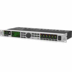 procesador de audio dcx2496le behringer