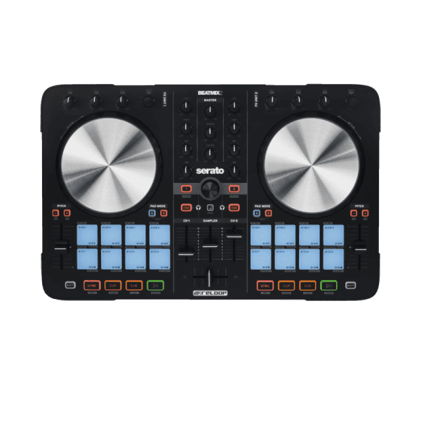 controlador dj beatmix 2 mk2 reloop