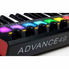 controlador midi advance 49 akai