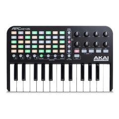 controlador midi apc key 25 akai