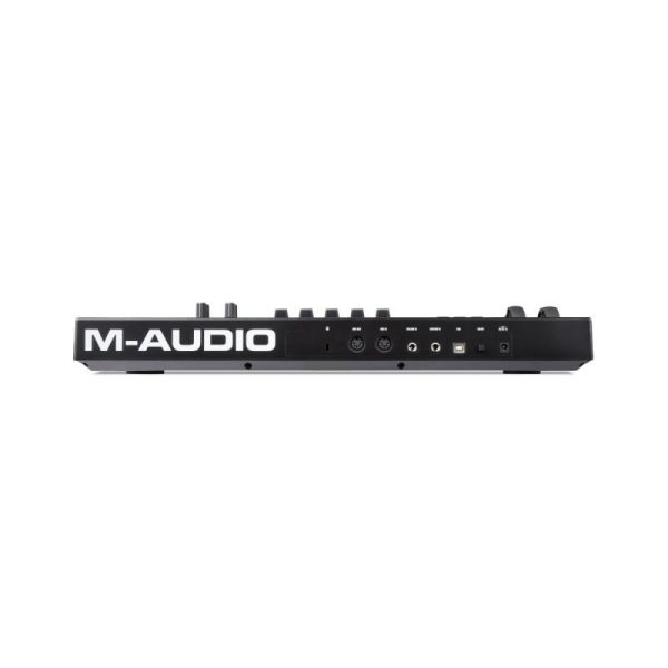 controlador midi code 25 m audio