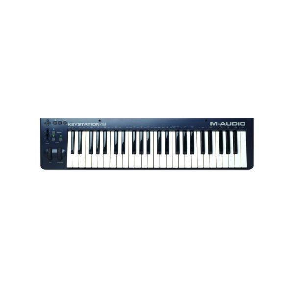 controlador-midi-keystation-49-ii-m-audio controlador midi keystation 49 ii m audio