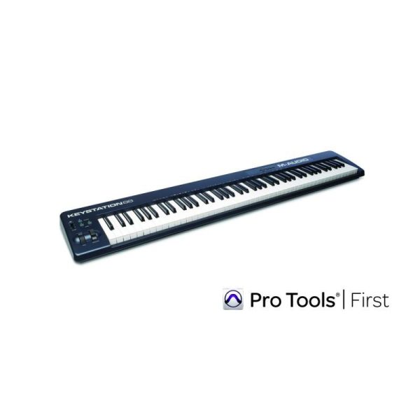 controlador midi keystation 88 ii m audio