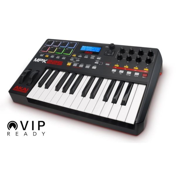 controlador-midi-mpk225-akai04 ???? CONTROLADOR MIDI AKAI MPK225