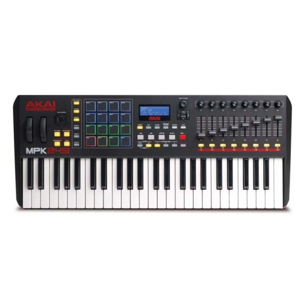 controlador-midi-mpk249-akai controlador midi mpk249 akai