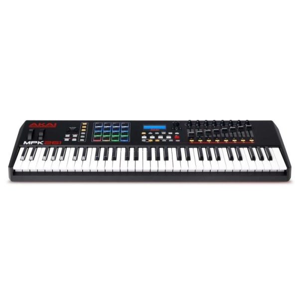 controlador midi mpk261 akai