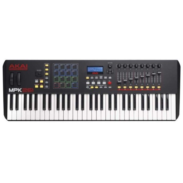 controlador-midi-mpk261-akai controlador midi mpk261 akai