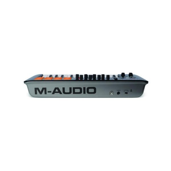 controlador midi oxygen 25 iv m audio