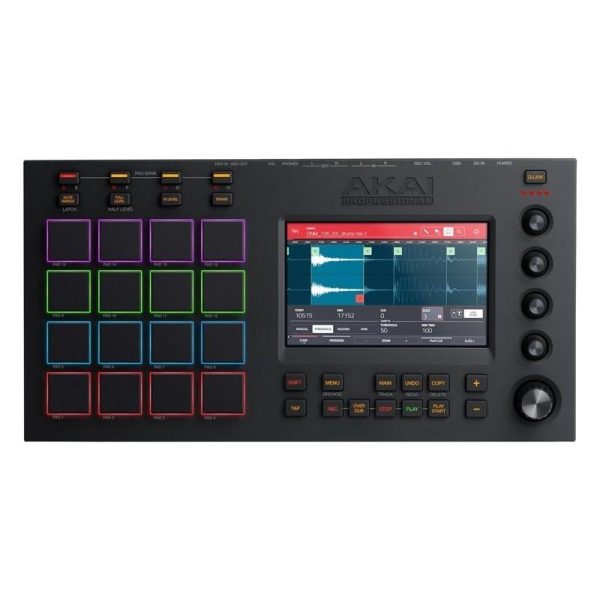 controlador mpc touch akai