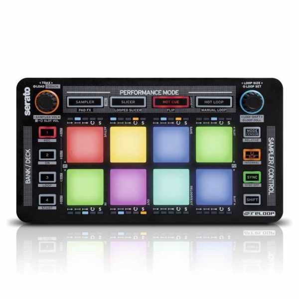 controlador pad neon usb reloop