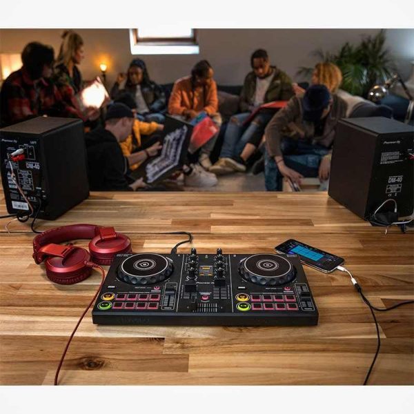 controlador pioneer dj ddj 200