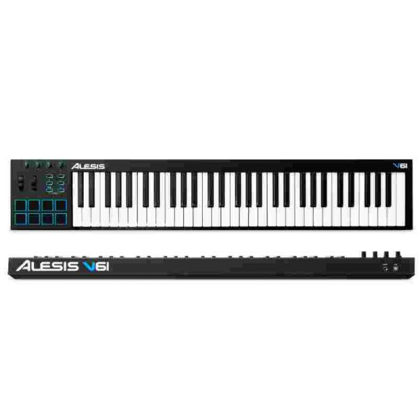 controlador alesis 61 teclas controlador alesis 61 teclas