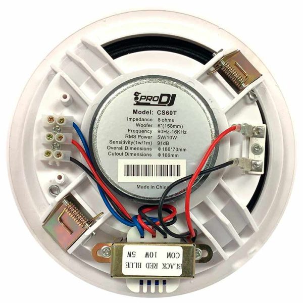 parlante de techo cs60t