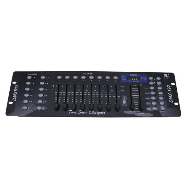 controlador dmx d192 pl pro light