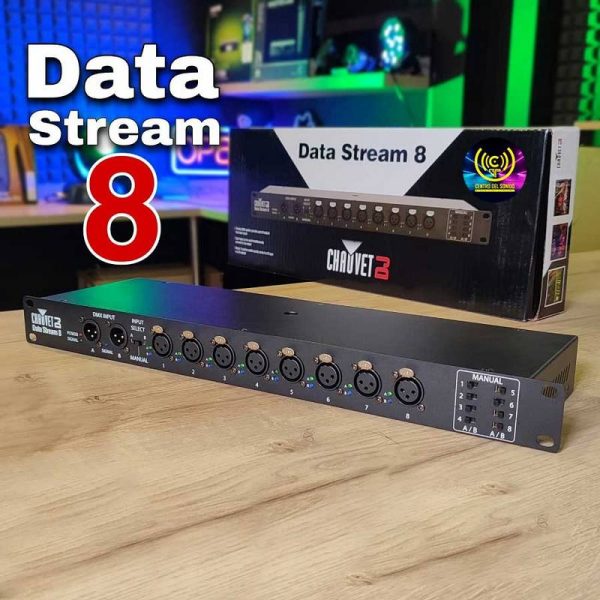 spliter dmx chauvet datastream 8 spliter dmx chauvet datastream 8