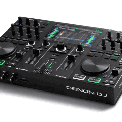 consola dj denon dj primego