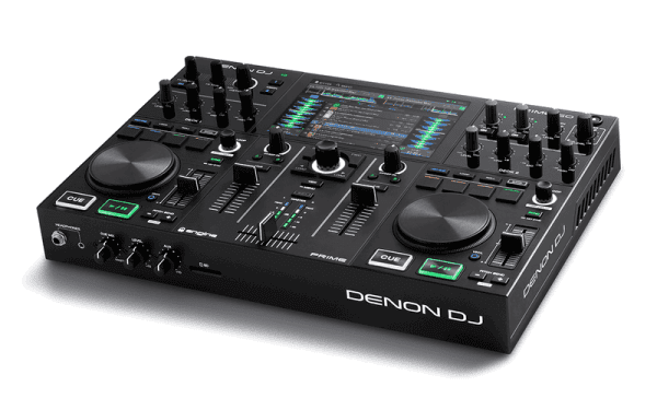 consola dj denon dj primego