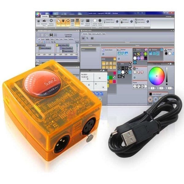 controlador dmx digital 2 prodj