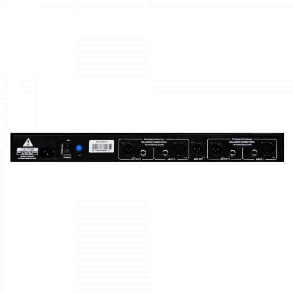 ecualizador gráfico prodj 215