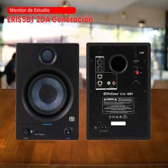 monitor de estudio presonus eris5bt 2da generación