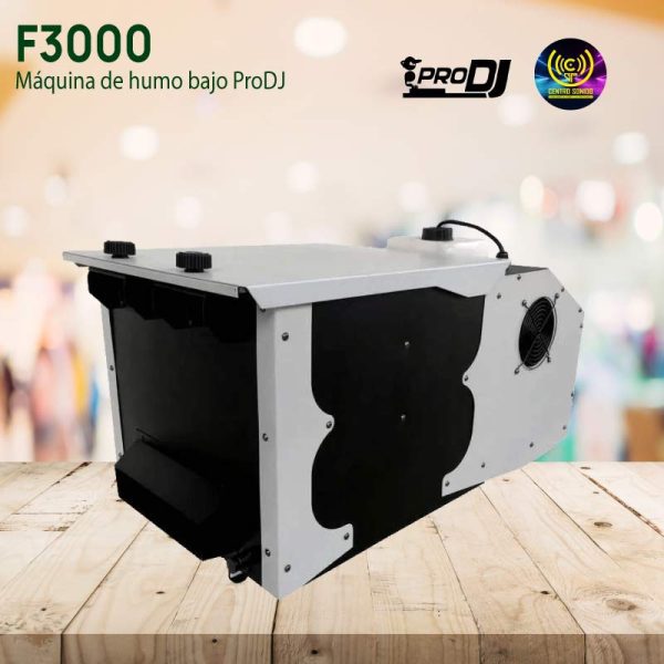maquina de humo bajo f3000 low maquina de humo bajo f3000 low