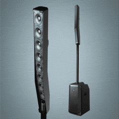 sistema de columna portátil electro voice evolve evolve50m sb