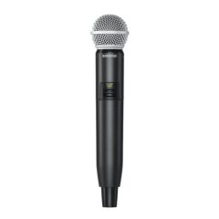 mic inalÁmbrico digital shure glxd24r/sm58