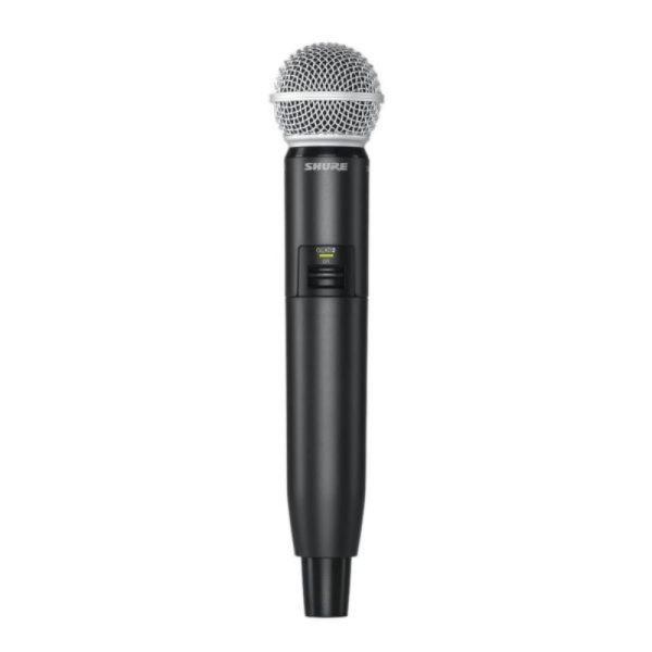 mic inalÁmbrico digital shure glxd24r/sm58