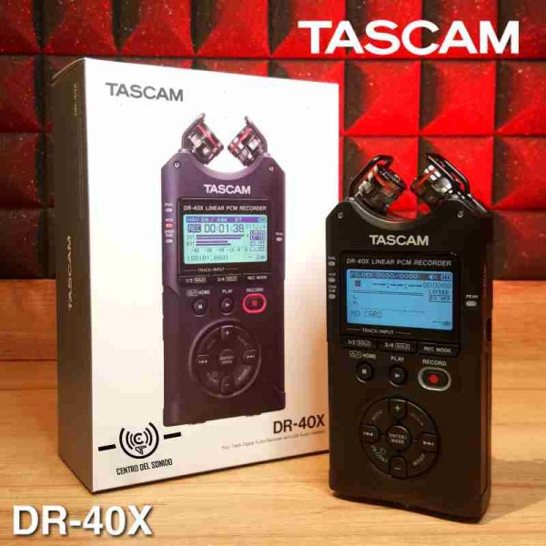 grabadoratascamdr40x3