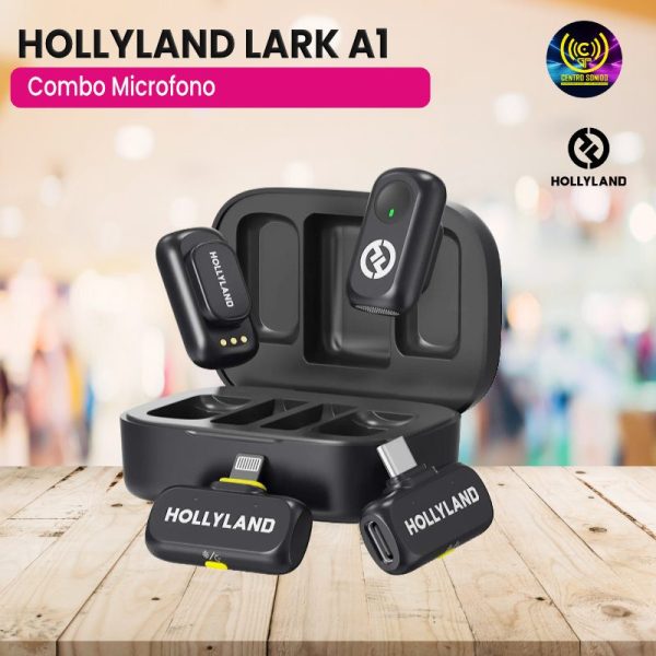 combo microfono hollyland lark a1 combo microfono hollyland lark a1