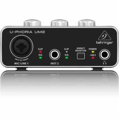 interface um2 behringer