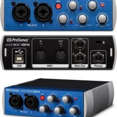 audiobox usb 96 presonus