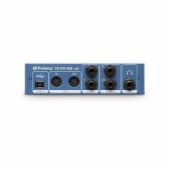 interfaz studio 2. 6 usb presonus