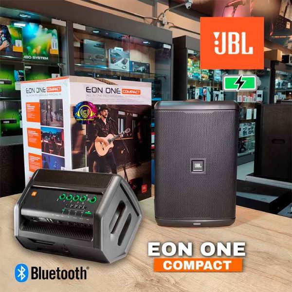 jbl eon one compact sistema portable con batería 120w 112db jbl eon one compact sistema portable con batería 120w 112db