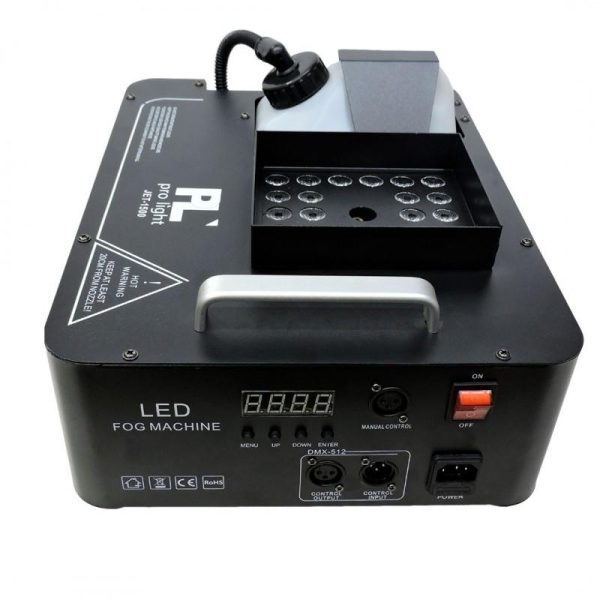 jet 1500 pl pro light maquina de humo vertical