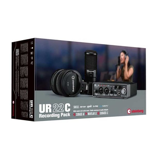 combo o kit de grabación ur22c steinberg tu solución de grabación completa