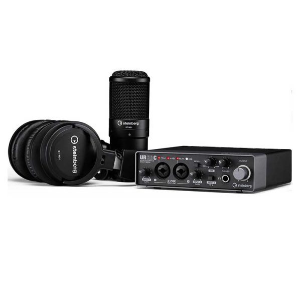 combo o kit de grabación ur22c steinberg tu solución de grabación completa